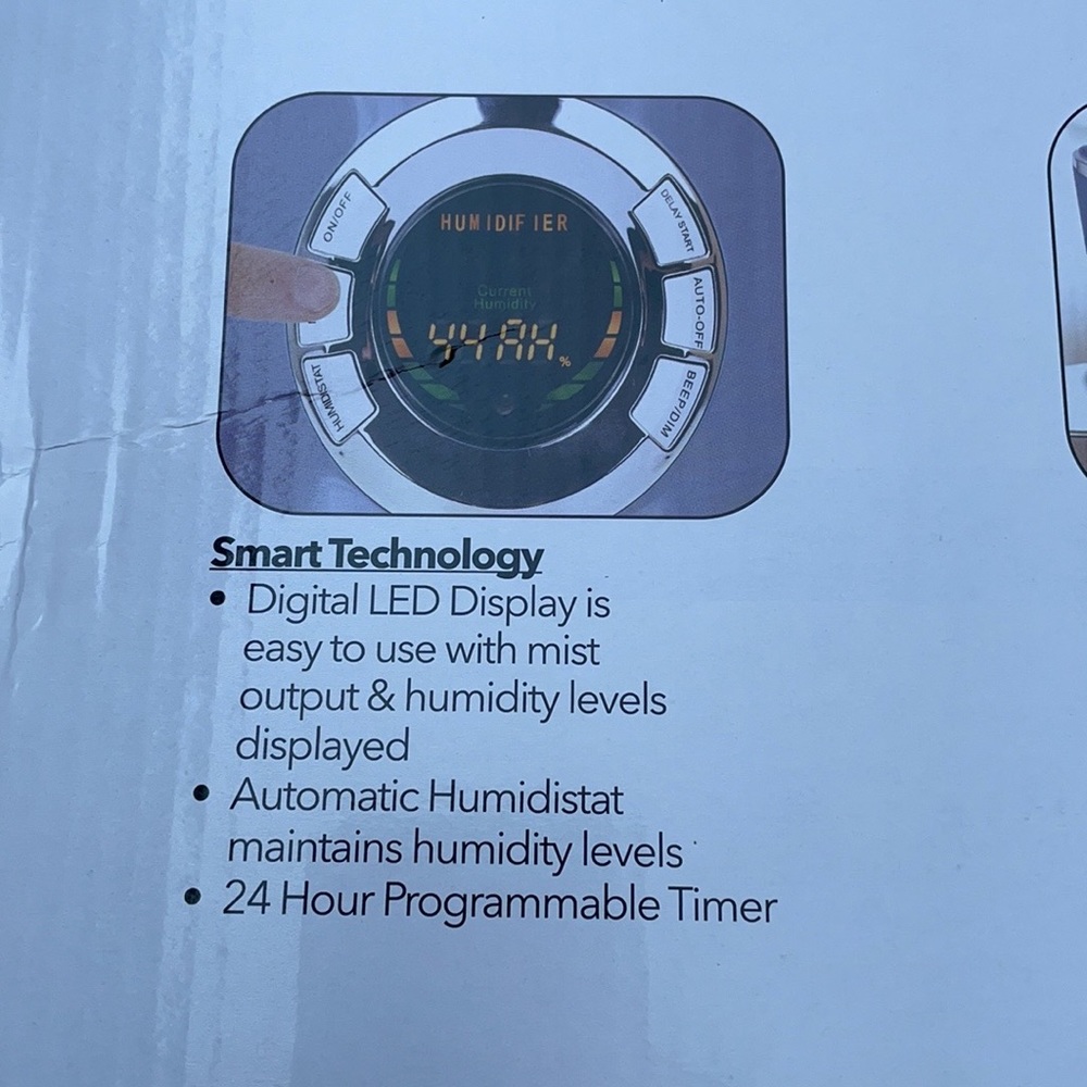 Air Innovations Aromatherapy Humidifier - Picture 2 of 12